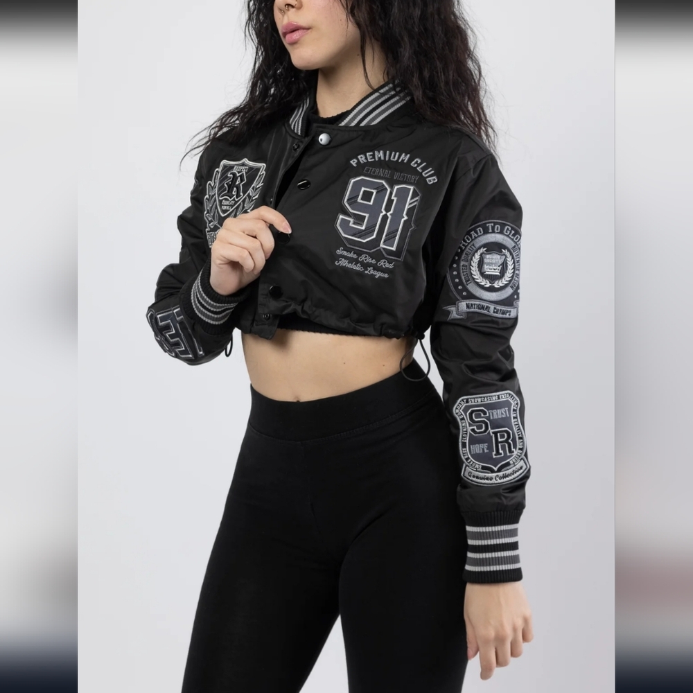 Smoke Rise Cropped Jacket - Picture 3 of 7